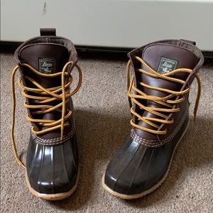GH Bass Duck boots